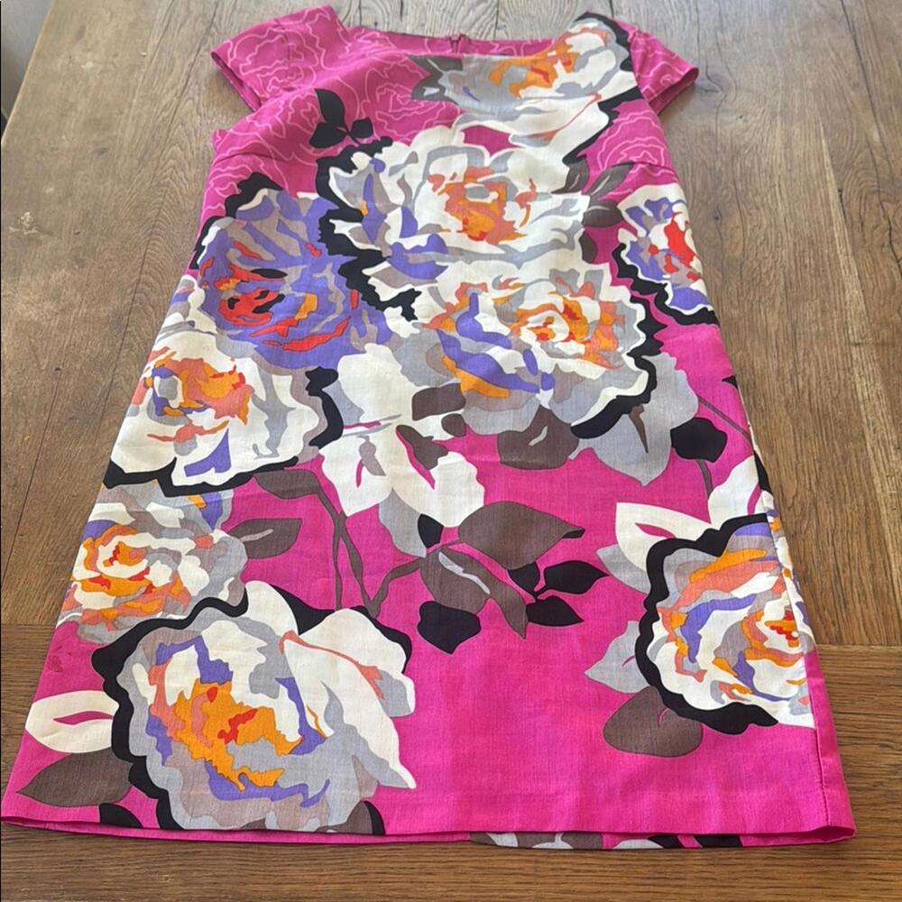 TIANA B Floral Pink Dress